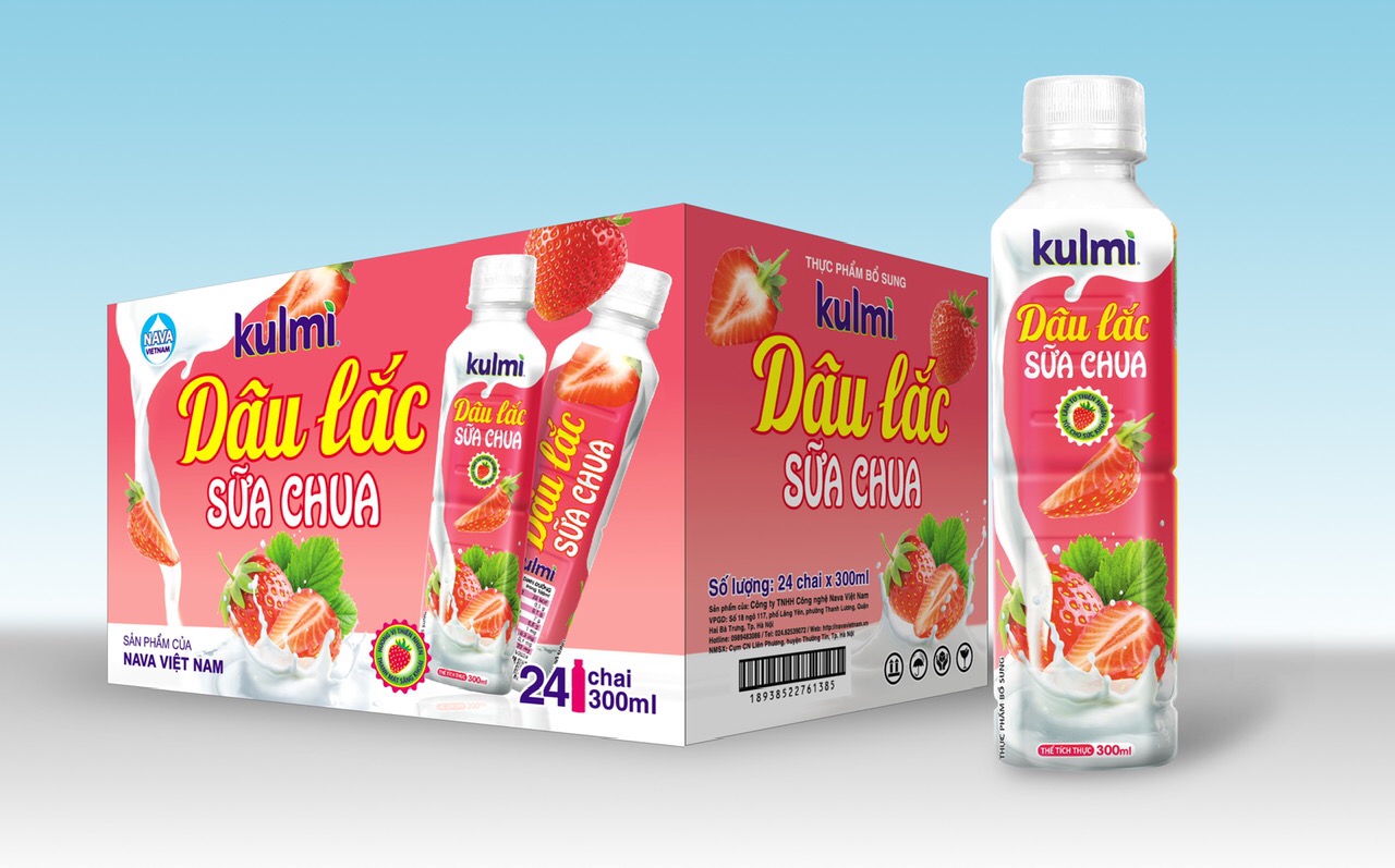 Sữa kulmi dâu lắc